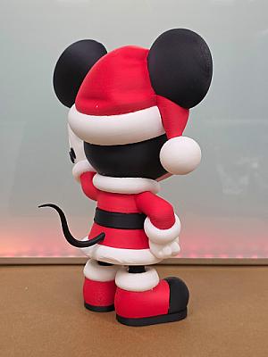 Mickey Mouse Christmas Version