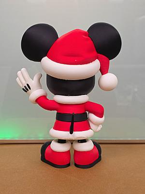 Mickey Mouse Christmas Version