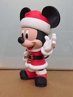 Mickey Mouse Christmas Version