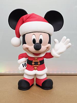 Mickey Mouse Christmas Version