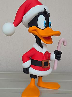 Daffy Duck Christmas Edition