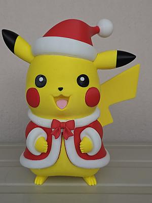 Pikachu Christmas Edition